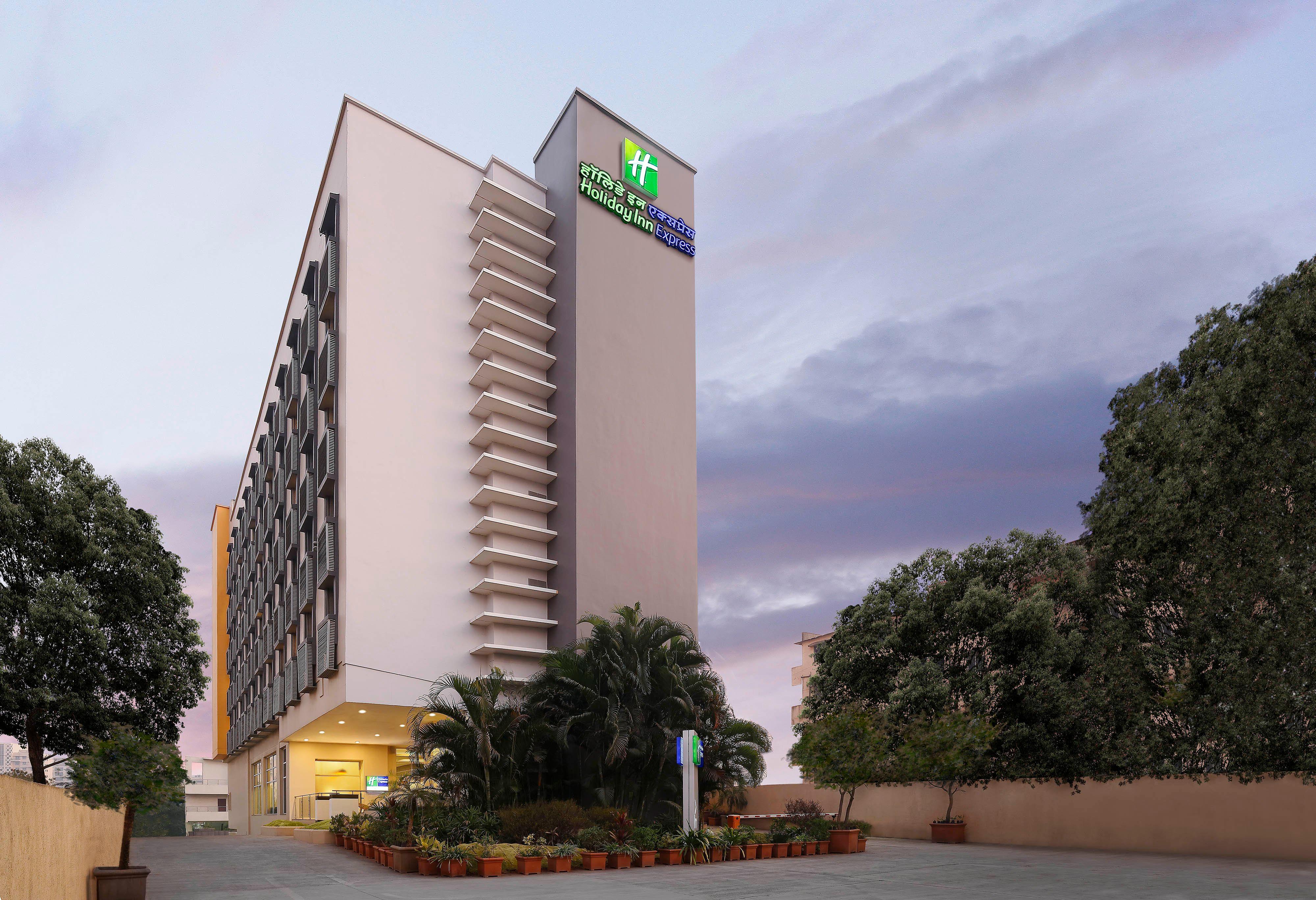 Holiday Inn Express Pune Hinjewadi By Ihg Pimpri-Chinchwad Buitenkant foto