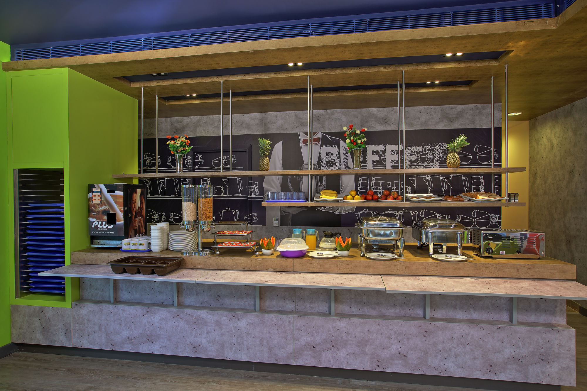 Holiday Inn Express Pune Hinjewadi By Ihg Pimpri-Chinchwad Buitenkant foto